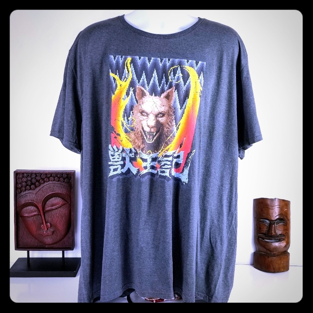 Loot Crate Exclusive Men's Sega Master Sys 3XL Tee
